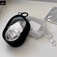 Transparent Data Cable Charger Storage Bag Cable Organizer Waterproof Travel Bag Organizer Mobile Ph