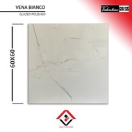Ready Granit 60X60 - Motif Marmer - Valentino Gress - Vena Bianco