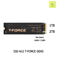 GEN5 SSD M.2 T-Froce Z540 1TB 2TB NVMe PCIe 5.0 teamgroup team group tforce t force เอ็มดอททู เร็ว ค