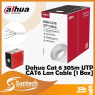 Dahua Cat 6 305m UTP CAT6 Lan Cable [1 Box]