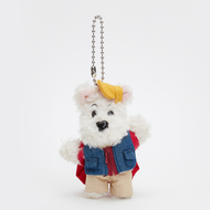 Tagi. Haha Go to School Bag Pendant ตุ๊กตาผ้าขน