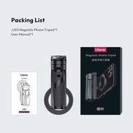 Ulanzi JJ03 Dual-sided Magnetic Phone Tripod Smartphone Grip Selfie Stick with Remote Vlog Tripod fo