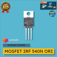 MOSFET IRF 540 IRF540N FET IRF 540N CHANNEL TO 220