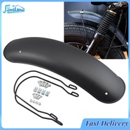 FunsLane【Local delivery】Motorcycle Front Mudguard Replacement Retro Wheel Mud Guard Modified Parts U