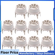 7Pin Plastic Vacuum Tube Socket Valve Base for B&W 6J1 6Z4 6X4 12AE6 6AT6 6BK6 12AV6 6AQ6 6J5 Hifi A