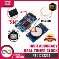 RTC DS3231 SERI SN REAL TIME CLOCK I2C + BATTERY MODULE MODUL DS3231SN
