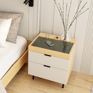 SB Design Square SB FURNITURE ตู้ข้างเตียง ขนาด 50 ซม. รุ่น Whiz ( W50xD42xH53.6 ซม)