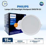 LED Downlight Pack of 4 DN027B G3 Philips D175 15W White 6500K