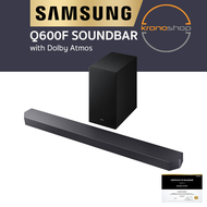 Samsung Q600F 3.1.2ch Soundbar | Dolby Atmos & Q-Symphony | HW-Q600F HWQ600F HW-Q600F/XM