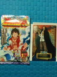 One Piece Metallic Sheet 海賊王 金屬膠卡 紅髮