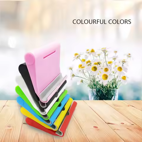 Desktop mobile phone stand multi-angle rotating folding stand suitable for tablet ipad stand tablet 