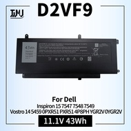 D2VF9 Laptop Battery for Dell Inspiron 15 7547 7548 7549 Vostro 14 5459 0 PXR51 PXR51 4P8PH YGR2V 0Y