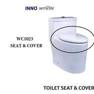inno sericite wc1023 seat and cover only. original toilet