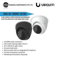Ubiquiti Unifi G5 Turret Ultra 2K HD PoE IR night vision Ultra-wide viewing angle IP Camera (Model:U
