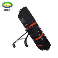 ST-🌊【Official】MEASHINEMeisheng Travel Golf Bag Coat Bracket Wheel Ball Bag Cover Golf Consignment Ball Bag Protective Co