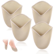 2 Pasang Pelapik Jari Kaki untuk Kasut Pointe, Pelapik Jari Kaki Kasut Pointe dengan Kusyen Anti-Gel