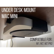 Under Desk Mount for Mac Mini M1, M2, M2 Pro | Accessories Stand Holder - S3D