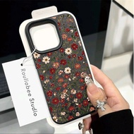 Cute Candy Floral Flower Print Shell For OPPO A6 A5 A3 Pro A3X A5X Reno 13 14 12 11 10 Pro 13F 12F 1