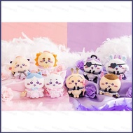 YE Chiikawa Plush Dolls Gift For Girls Bag Pendant Angel Devil Hachiware Usagi Momonga Kurimanju Sea Otter Toys
