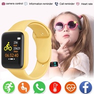 hot-Smart Watch Kids Fitness Tracker Heart Rate Monitor Blood Women Digital Bracelet Boy Girl Children Wristwatches Men Women Watch