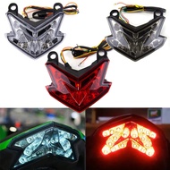 Motorcycle Taillight Brake Stop Indicator Tail Lamp Led Rear Light Turn Signal Lights For Kawasaki Z