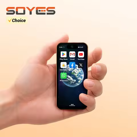SOYES New XS19 Pro Mini Smartphone 3.88in 4GB RAM 64GB ROM Dual SIM Standby 2000mAh 4G LTE Android 1