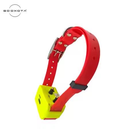4G Pet Tracker Hound Gps Collar Animal Real Time Tracking IP67 Waterproof Hound Locator for Medium L