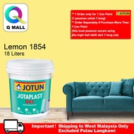 Jotun Jotaplast Max Interior Paint White 0000 -7L [ + Free Gift 1pc 7" Mcpro Roller Refill ] / (0416