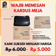 PREMIUM EITHER.ID - KARDUS MEJA BELAJAR LIPAT IMPORT UNTUK TAMBAHAN