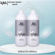 KERATIN A86 RESTORES DAMAGED HAIR