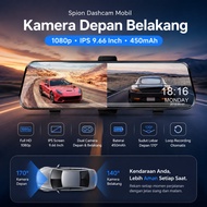 Jansite Dashcam Car Front Rear View Mirror Dual Camera DVR 1080p - T29S