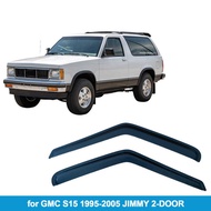 Suitable for Jimsi GMC S15 1995-25 JIMMY 2-DOOR Rain Deflector Rain Eyebrow