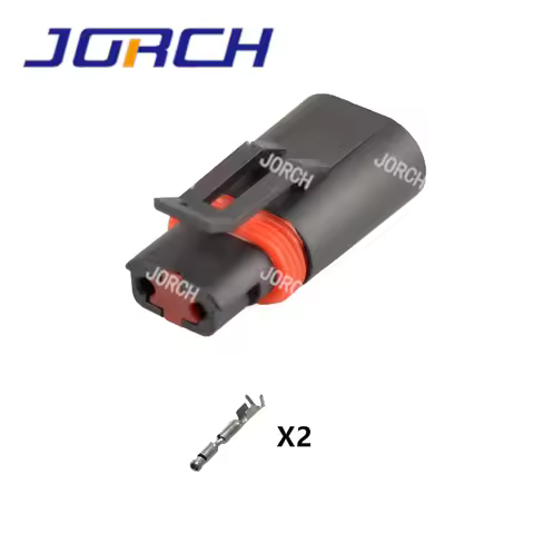 2P 14414048 TE Connectivity AMP Waterproof Female Connector Wiring Harness connector