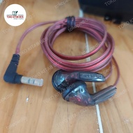 Earbud VE Zen 2 Hitam High End Earbud TOTL Unit Only VE Monk Old Qlabs