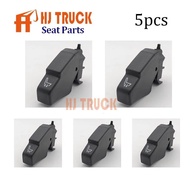 5PCS Truck SEAT190230 1498839 For ISRI Speed droop switch handle Right hand drive For Scania Truck P