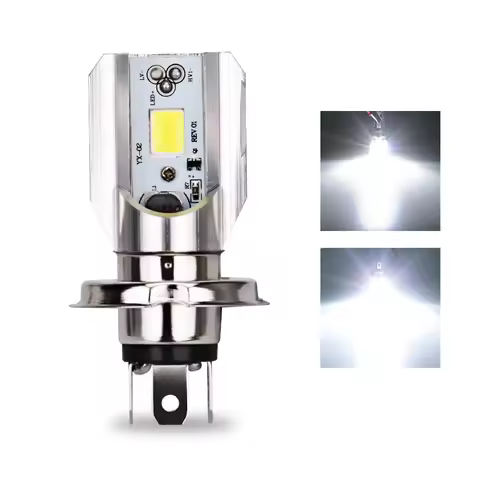 HS1 H4 Led Light Bulb For Motorcycle Moped Scooter Led HS1 h4 Led Motorbike Motorcycle Headlight Bul