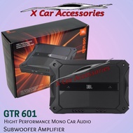 JBL GTR SERIES GTR-601 1500 WATT PEAK CLASS D 1 CHANNEL MONOBLOCK POWER AMPLIFIER
