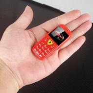นิ้วขนาดเล็กโทรศัพท์มือถือ F488โทรศัพท์ปุ่มกดที่เล็กที่สุด MP3สองซิมบลูทูธโทรออกได้กุญแจรถยนต์โทรศัพท์มือถือเสียงวิเศษ
