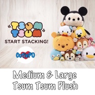 Disney Tsum Tsum: Medium and Large Plush