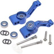 Pembawa Gandar Belakang RC Alloy untuk Traxxas 1/10 Rustler 4X4, Stampede 4X4, Slash 4X4 4WD-Menggan