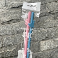 Set 3 Ống Hút Eeeek 100% Silicone Hàn Quốc Siêu Mềm An Toàn Cho Bé