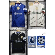 [Fans Version]2025/26 Chelsea home away and third Football Shirts Men Kits Football Kits Print CWC p