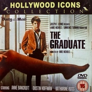 The Graduate DVD Region 2 PAL Dustin Hoffman Anne Bancroft Katharine Ross Classic Drama Romance