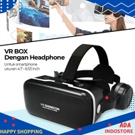 VR Box Virtual Reality Glasses VR 6.0 Box with Headphones