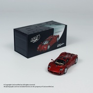 [Car Model] [Ingenious Ready Stock] BBR 1: 64 Pagani Utopia Red Alloy Car Model