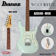 Ibanez AZES Series AZES40-MGR Electric Guitar - Mint Green