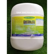 20L Ametrex Ametryn 46% Herbicide Racun Rumput Susu