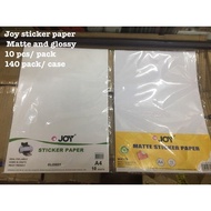 Joy Sticker Paper (10pcs)