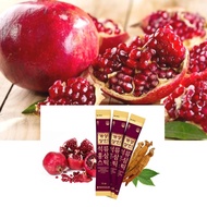 ❤️Korean healthy food❤️  Pomegranate Extract &amp; Korean Red Ginseng 6 Years Extract Individual Package 10ml X 30pcs