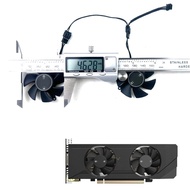 Original Cooling Fan 46mm 3pin GA51S2H 0.18A AMD RX6400  GPU FAN For Gigabyte RX 6400 D6 LOW PROFILE